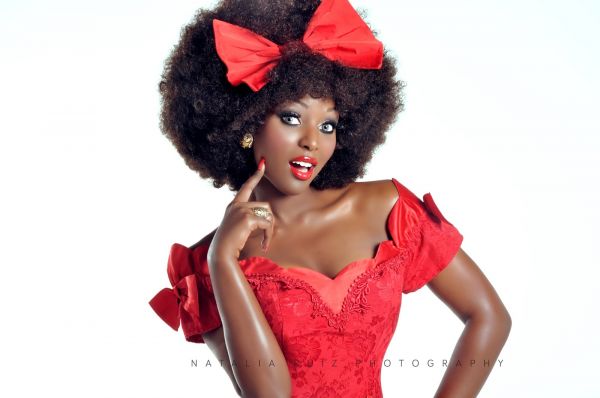 Amara La Negra,zanger,Dominicaanse Republiek,Latinas,ebbehout,vrouw