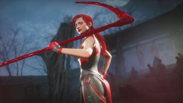 Skarlet,Combate mortal,Mk11