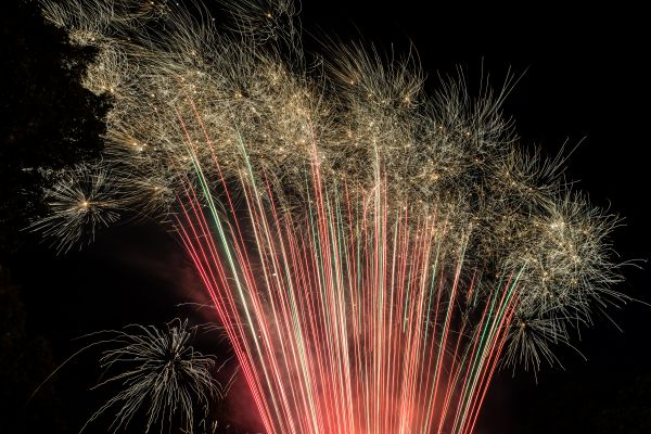 nuit, la photographie, feux d'artifice, Nikon, cierge magique, Nouvel An