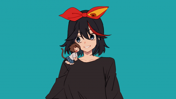 Kill La Kill,Maťo Ryuuko,Mankanshoku Mako,Kiki kiki's delivery service,Kiki Delivery Service,studio Ghibli