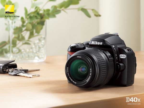 Câmera,lente,fotografia,mesa,Nikon,Marca