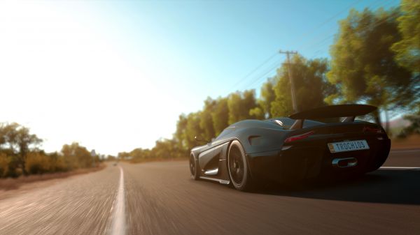 Forza игри, Forza хоризонт 3, Koenigsegg Regera, кола, Hypercar, висока скорост