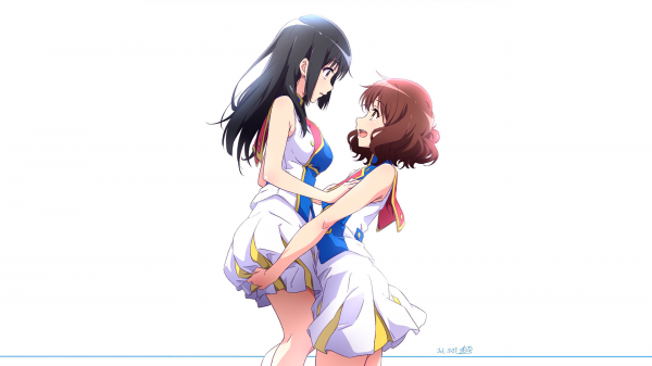 hibike euphonium,anime,animemeisjes,Kousaka Reina