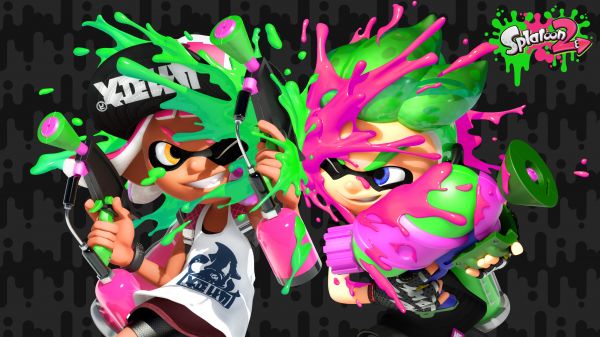 2560x1440 px,Club Nintendo,nintendo,Nintendo 3DS,nintendo Switch,Splatoon