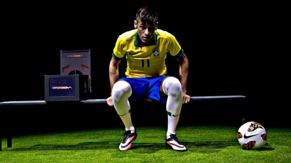 sport-,futball,Nike,fű,Neymar