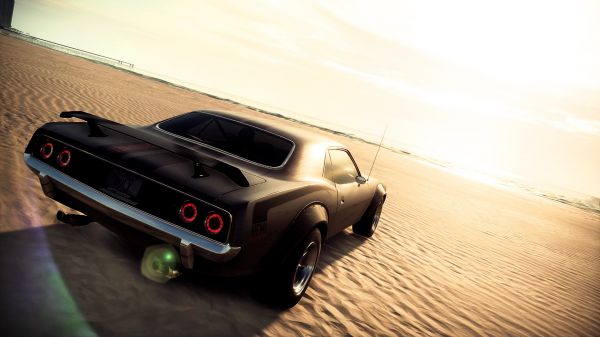 Need for Speed Heat,voiture,réglage,Dodge Challenger