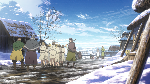 Vinland Saga, anime, 4k