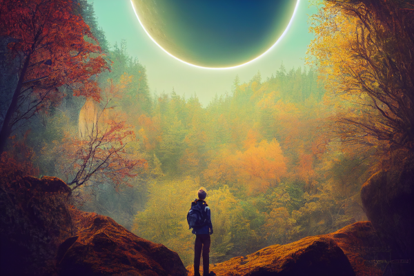 nature,adventurers,fall,portal,Moon,orb