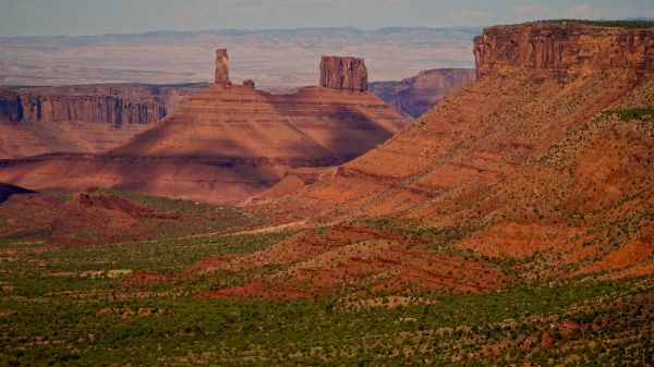 paysage,Utah,Etats-Unis,la nature,Parc national de Canyonlands