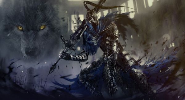 Dark Souls,video games,Dark Souls Remastered,knight,Artorias,Artorias the Abysswalker