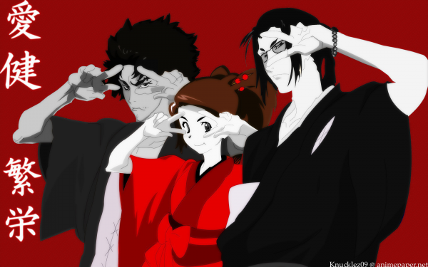 Samurai Champloo,Fuu,Jin Samurai Champloo,Mugen