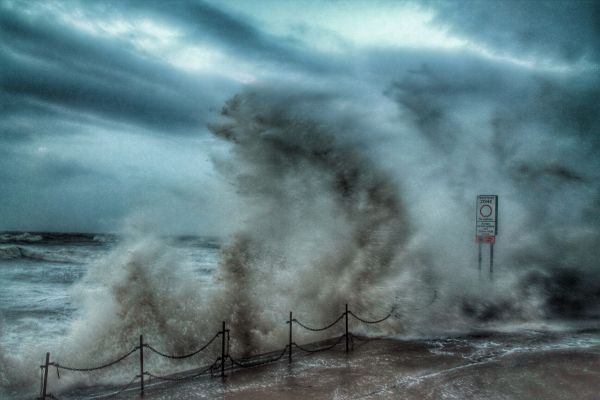 hav,himmel,vatten,storm,england,dimma