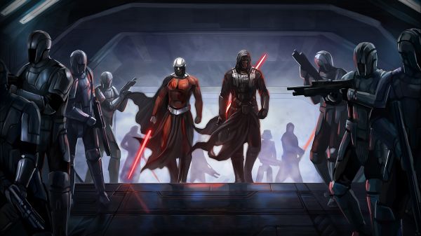 Star Wars The Old Republic,vakt,tegn,lightsabers