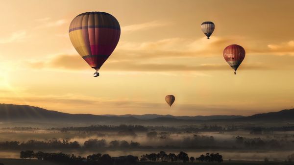 Manzara,gökyüzü,Resim,gündoğumu,sabah,atmosfer