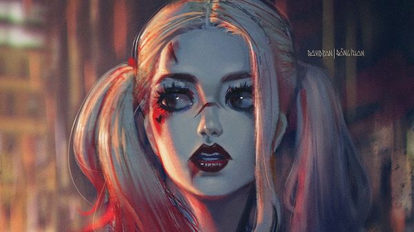 Harley Quinn,1920x1080 px,benzi desenate