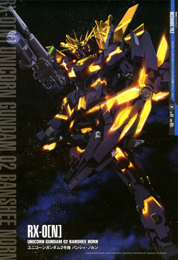 Banshee Norn,anime,mechs,Gundam,Super Robot Taisen,Mobile Suit Gundam Unicorn