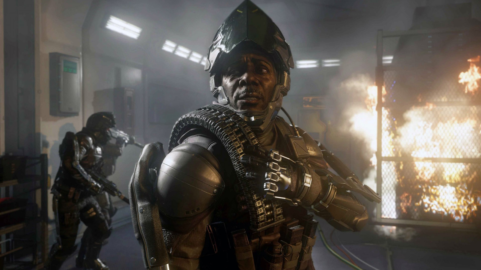 trò chơi điện tử, máy móc, Nhân vật trò chơi điện tử, Call of Duty Advanced Warfare, Ảnh chụp màn hình, Áo giáp, Game pc, lính đánh thuê