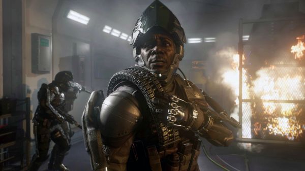 video games,video game characters,Call of Duty Advanced Warfare,screenshot,machine,armour