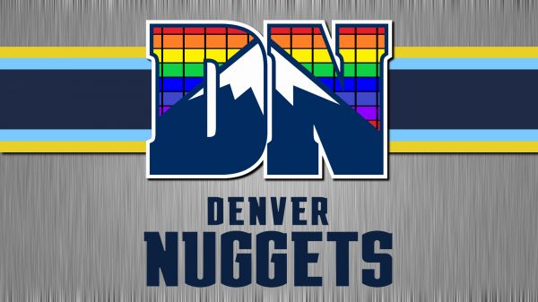 NBA,Denver Nuggets,Logo,Basketball,Alternate Logo,Colorado