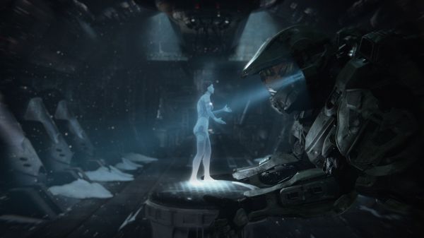 1920x1080 px,Halo,Master Chief,Cortana