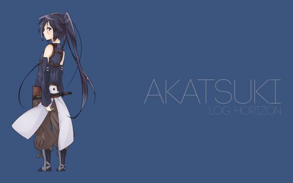 ilustrare,fete anime,Log Horizon,Akatsuki Log Horizon,captură de ecran