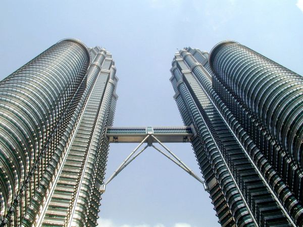 Petronas Towers,1600x1200 px,építészet,épület,modern,torony