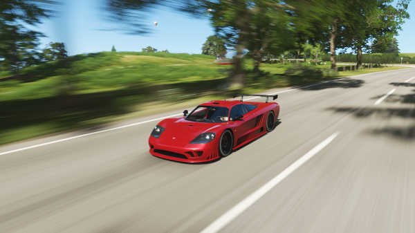 auto,Forza,Forza Horizon,Forza Horizon 4,CGI,Saleen