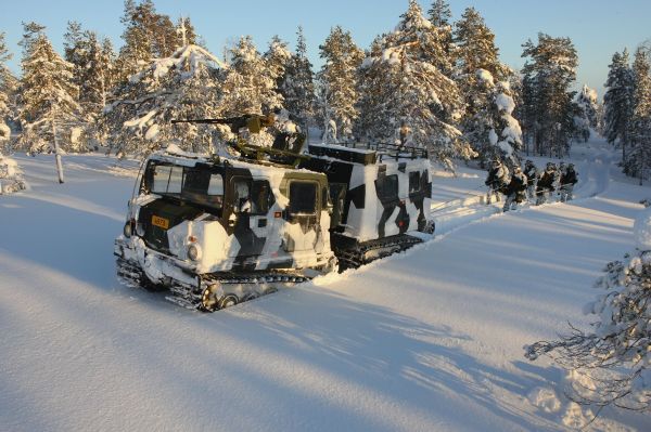 fordon,svenska armén,snö,vinter-,H gglunds BV206,väder