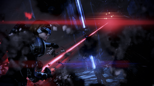 Videospel,Mass Effect 3,Commander Shepard,Jane Shepard,CGI,Reapers