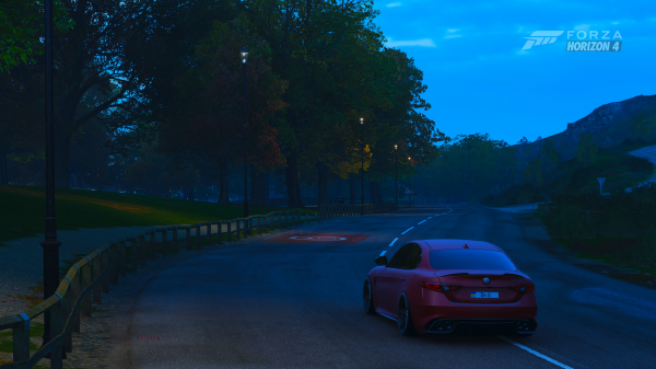 Alfa Romeo Giulia,coche,Forza Horizon 4,Video Game Art