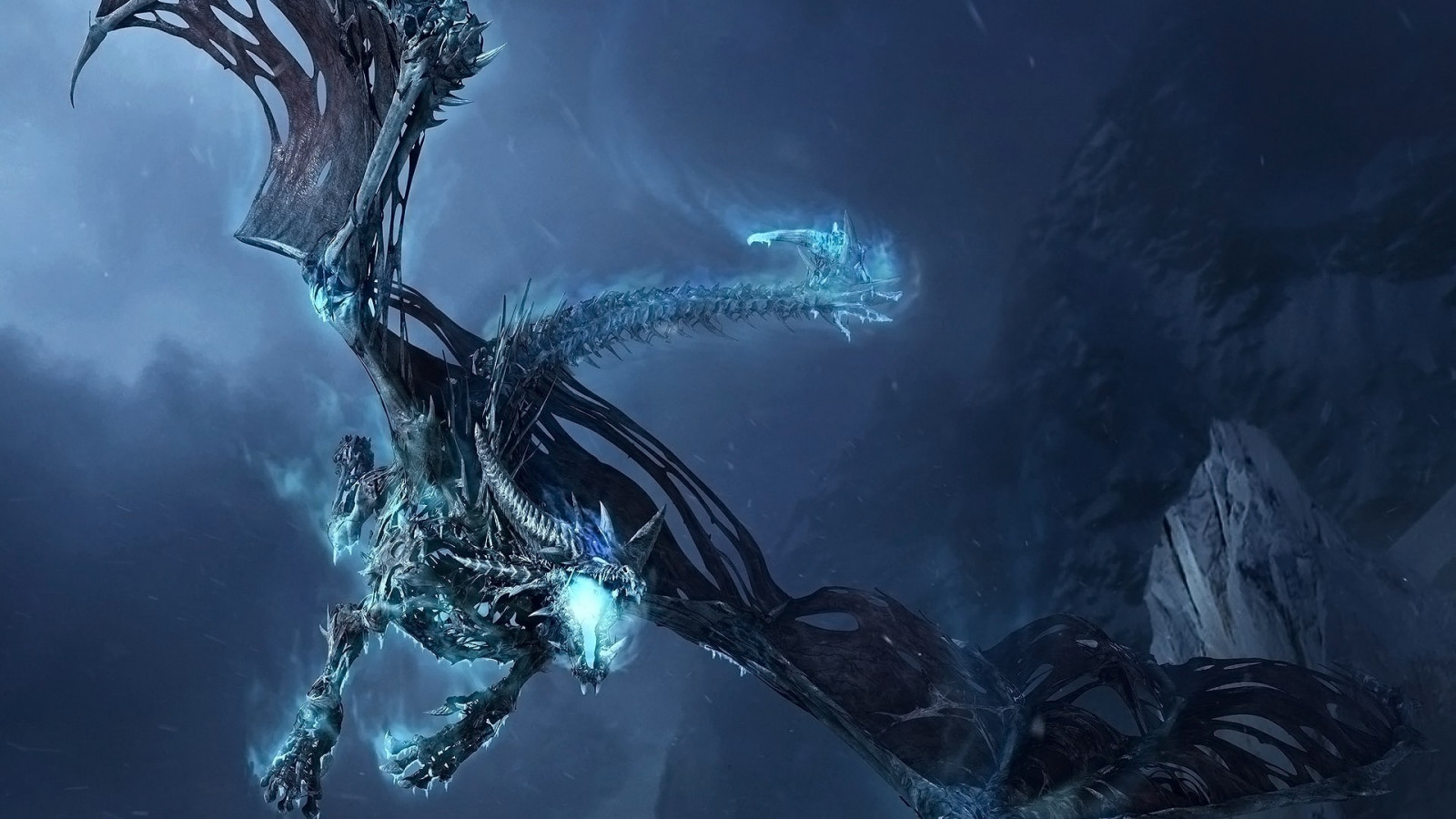 1920x1080 px, dragon, World of Warcraft, World of Warcraft Wrath of the Lich King