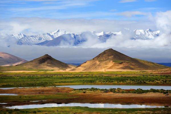 naturaleza,Gemelos,alquitrán,2011,Tibetautonomousregion,twinhills