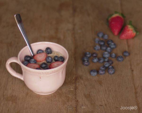 buah, masih, biru, sarapan, norma, sehat