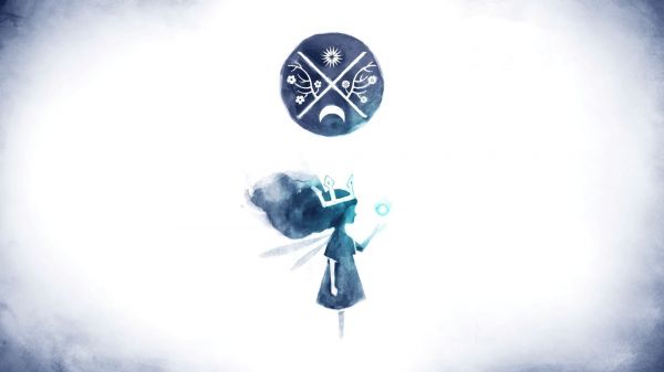 blue,Aurora,Child of Light,screenshot,computer wallpaper,atmosphere of earth