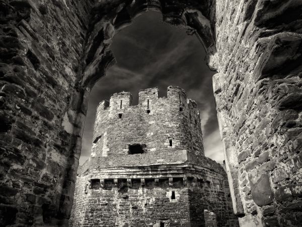 castle,tower,Wales,ruins,king,medieval