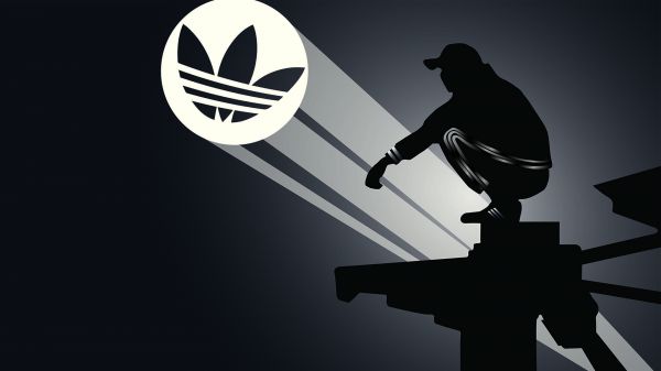 Adidas, gopnik, Slav squat