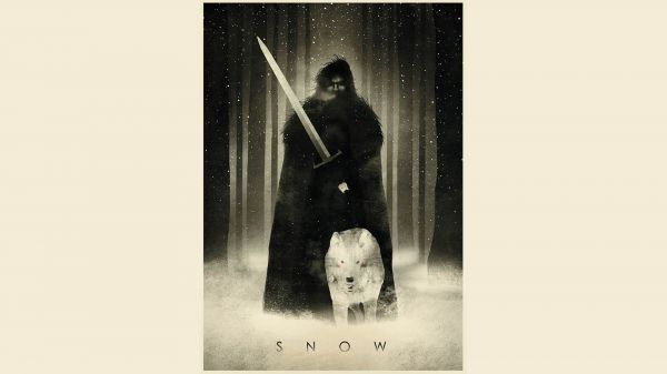 ilustração,A Guerra dos Tronos,poster,Jon Snow,fotografia,imagem