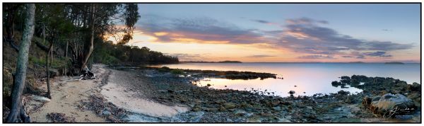 paysage,eau,plage,panorama,Portstephens,Photobord