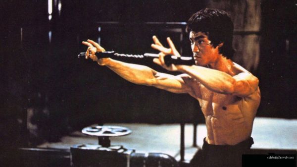 Bruce Lee,music,musician,kung fu,martial arts,Nunchucks