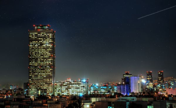 Cielo,noche,Ciudad de México,Alma,claro,Avión