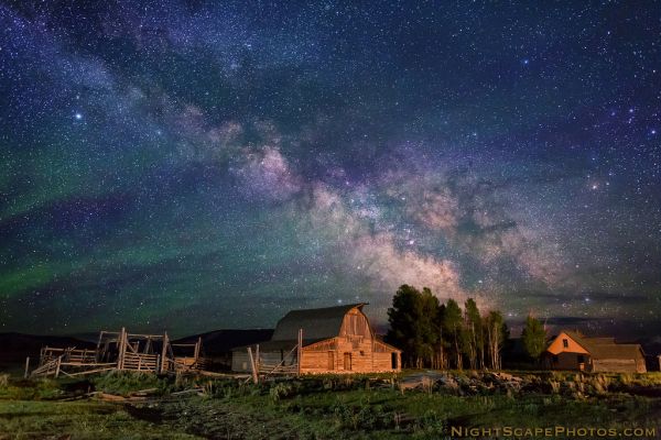 peternakan,cahaya,langit,Amerika Serikat,lightpainting,alam