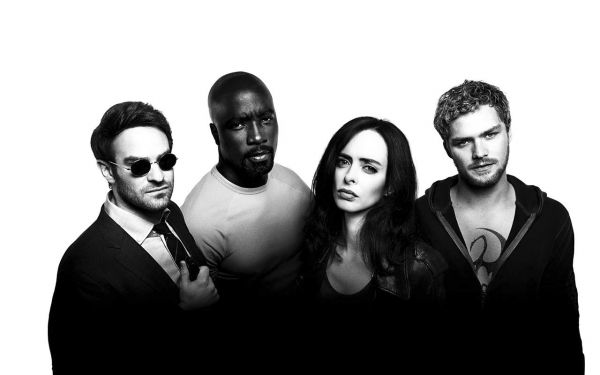 Verteidiger,Jessica Jones,The Defenders,Matt Murdock,Draufgänger,Luke Cage