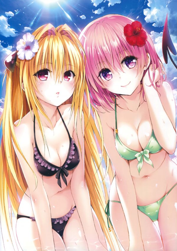 To Love ru,To Love ru Darkness,κορίτσια anime,Momo Βέλια Deviluke,Χρυσή σκοτάδι