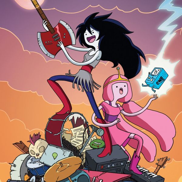 Illüstrasyon,Anime,karikatür,Çizgi romanlar,Macera zamanı,Vampir kraliçesi Marceline