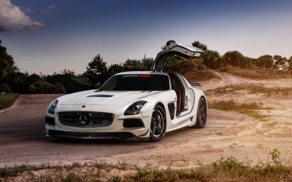 차,메르세데스 벤츠,메르세데스 벤츠 SLS AMG,차량,스포츠카,동조