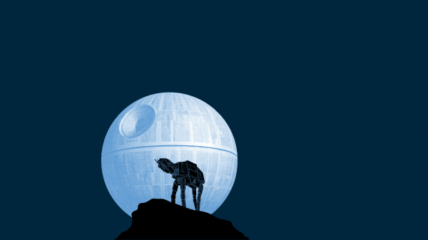 Star Wars,humor,Death Star,AT AT