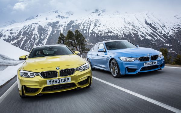 auto, BMW, veicolo, strada, auto sportiva, BMW M3