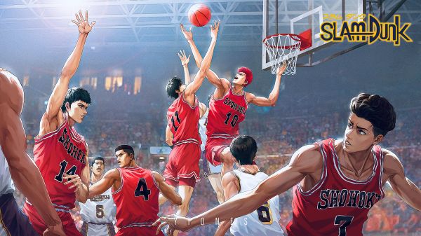 Slam Dunk,баскетбол,Комическое искусство