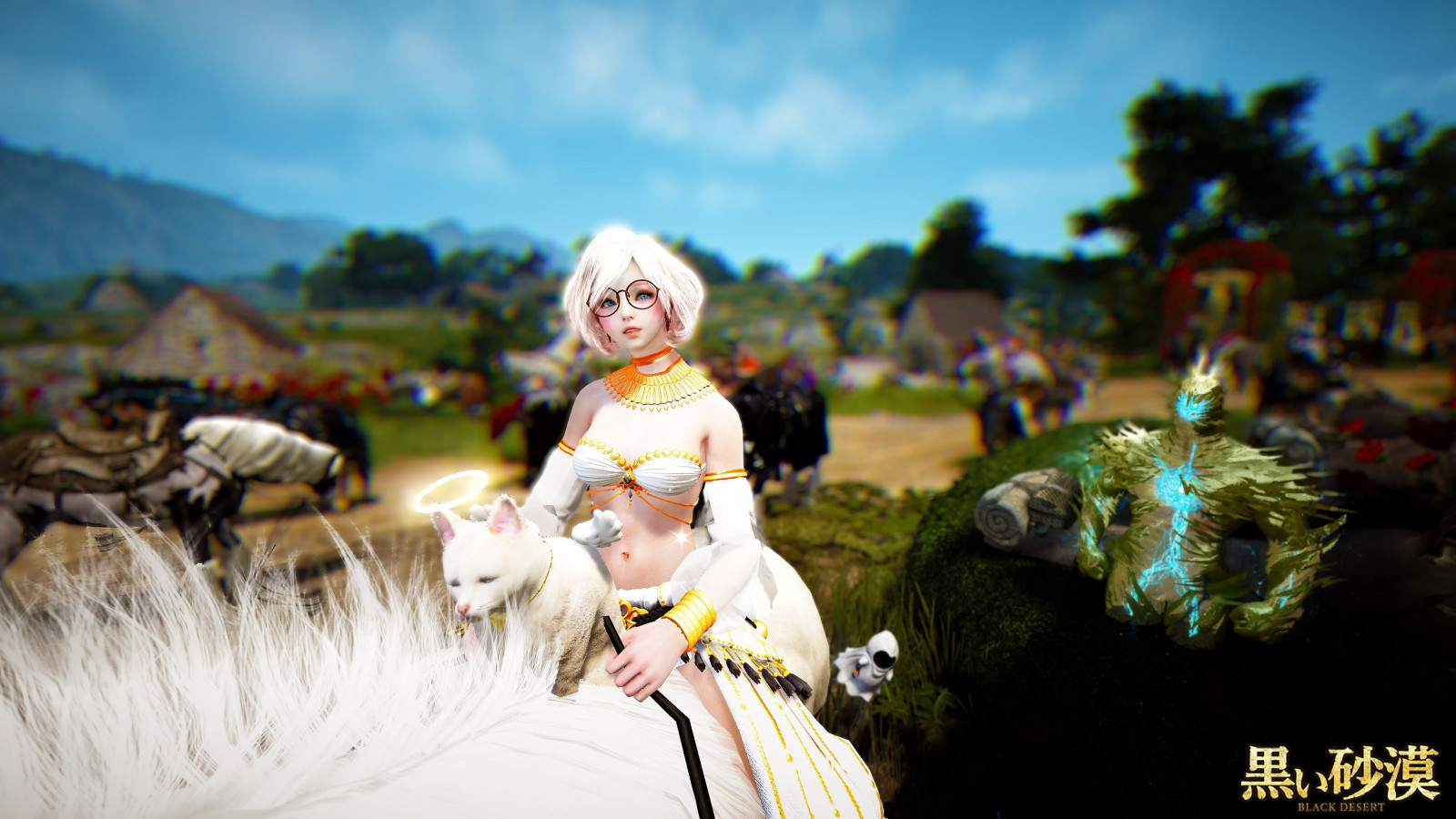 4096x2304 px, Black Desert, black desert on-line