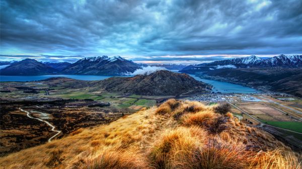 landscape,4k,New Zealand